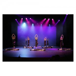 Schoolvoorstelling Dansstudio Dentro in theater COOL 2009