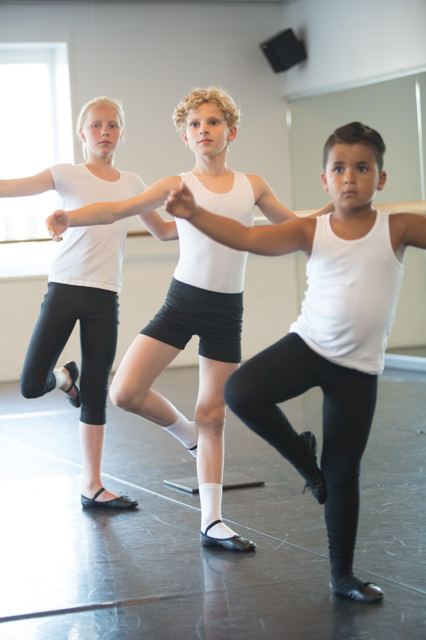 BALLET FOR BOYS